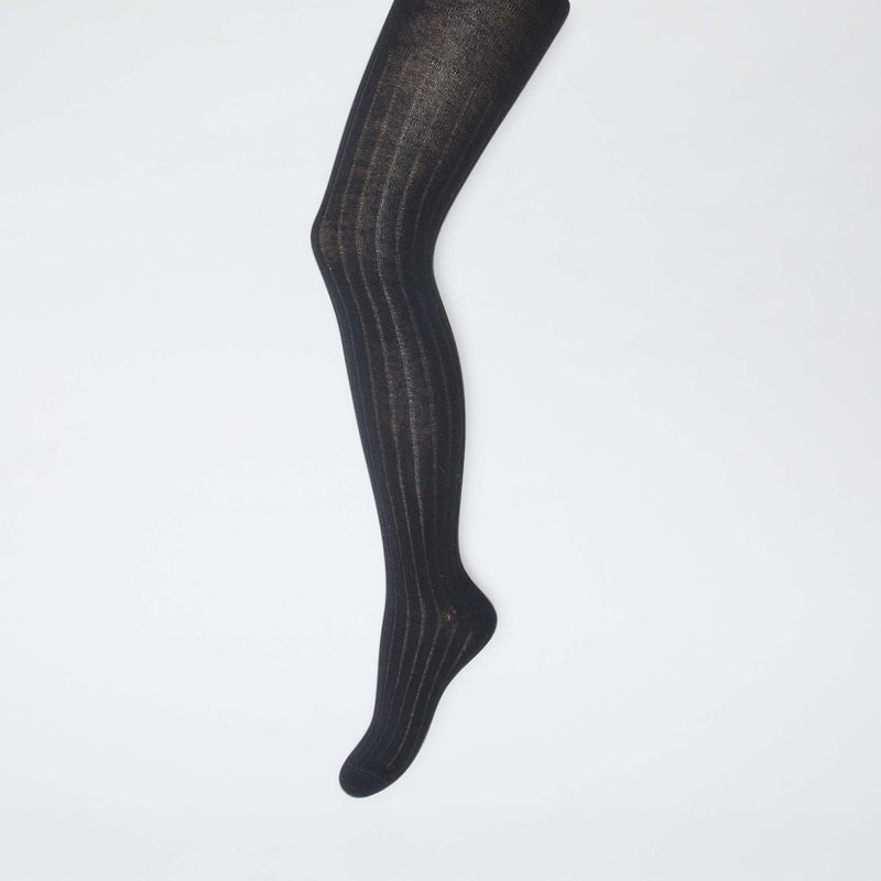 Collants chauds en maille côtelée - Lot de 2