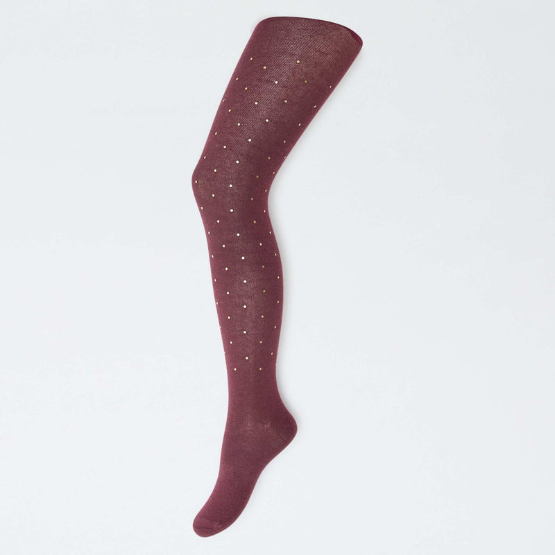 Lot de 2 collants 'neige'