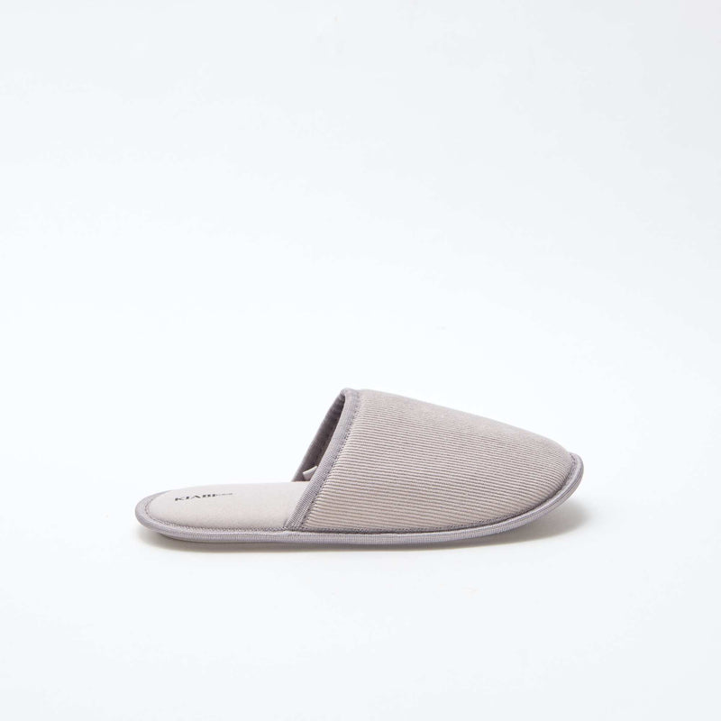 Chaussons mules en velours
