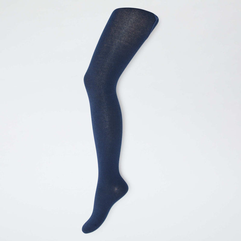 Lot de 2 paires de collants chauds unis