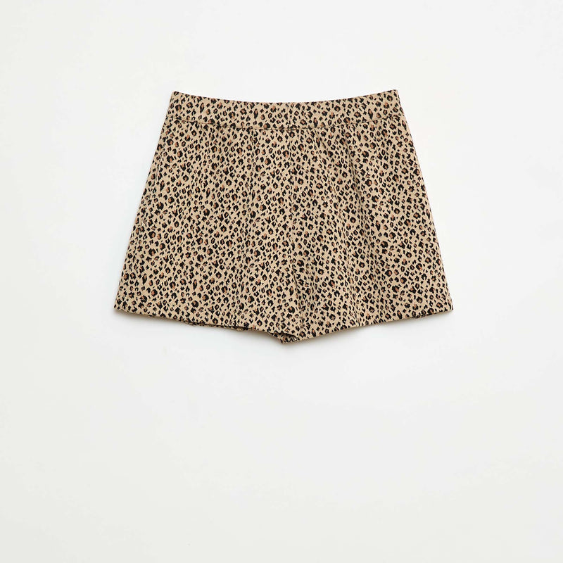 Jupe maille fantaisie