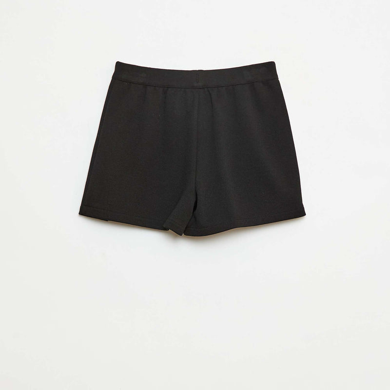 Jupe maille fantaisie