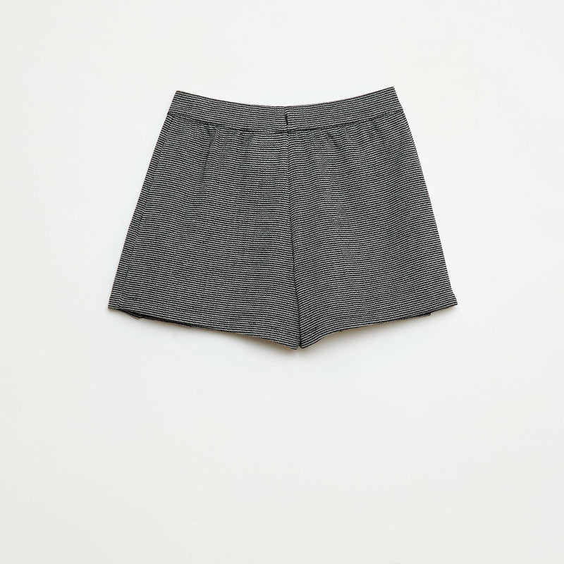 Jupe maille fantaisie