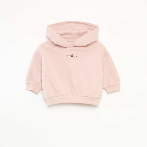 Ensemble sweat à capuche + legging maille