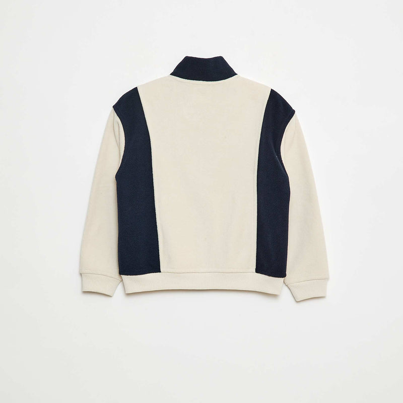 Sweat polaire loose