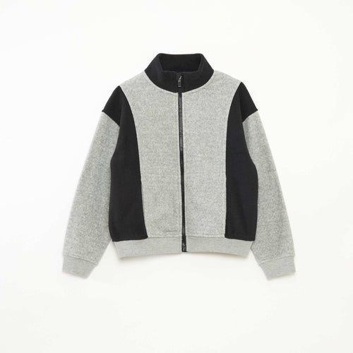 Sweat polaire loose