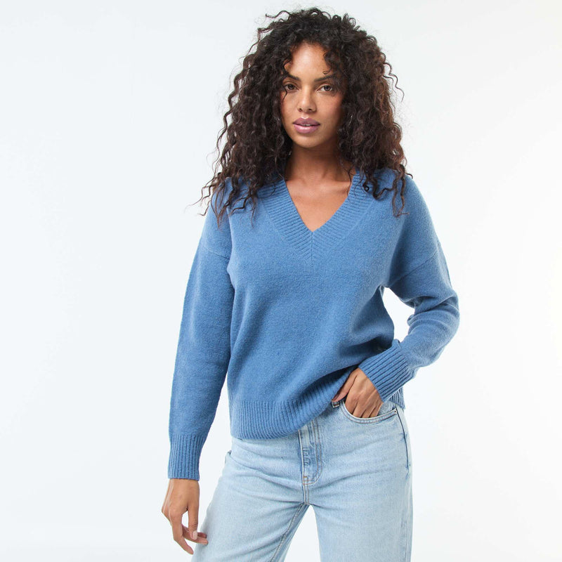 Pull col V uni
