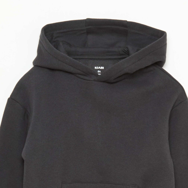 Sweat à capuche coupe loose