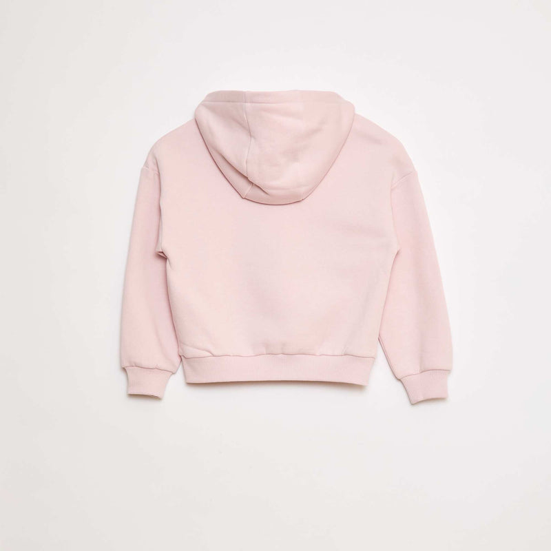 Sweat à capuche coupe loose