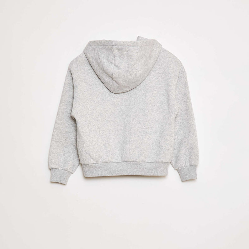 Sweat à capuche coupe loose