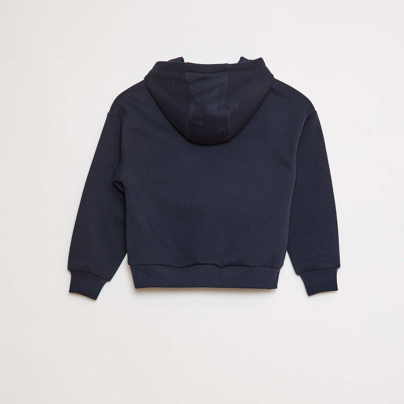 Sweat à capuche coupe loose