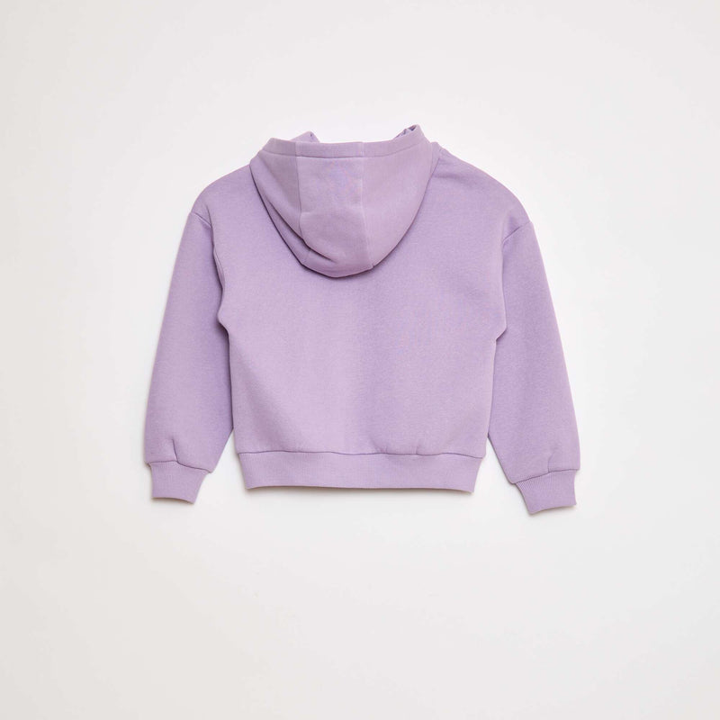 Sweat à capuche coupe loose