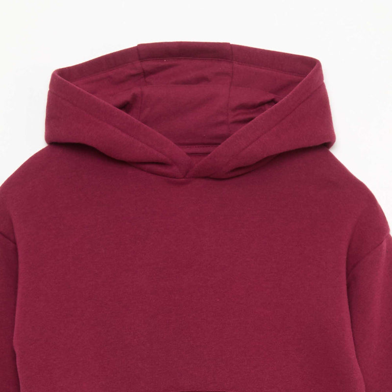 Sweat à capuche coupe loose