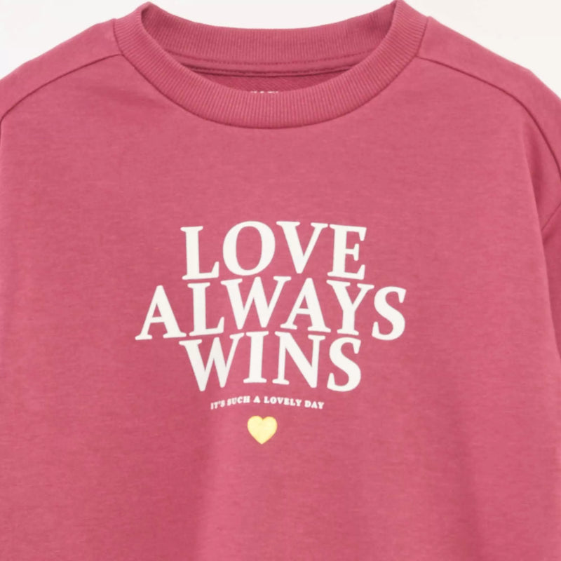 Ensemble sweat + legging imprimé - 2 pièces