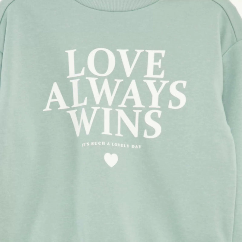 Ensemble sweat + legging imprimé - 2 pièces