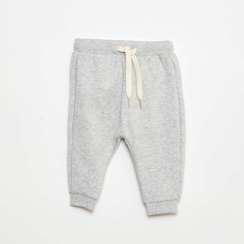 Ensemble en molleton sweat + pantalon - 2 pièces