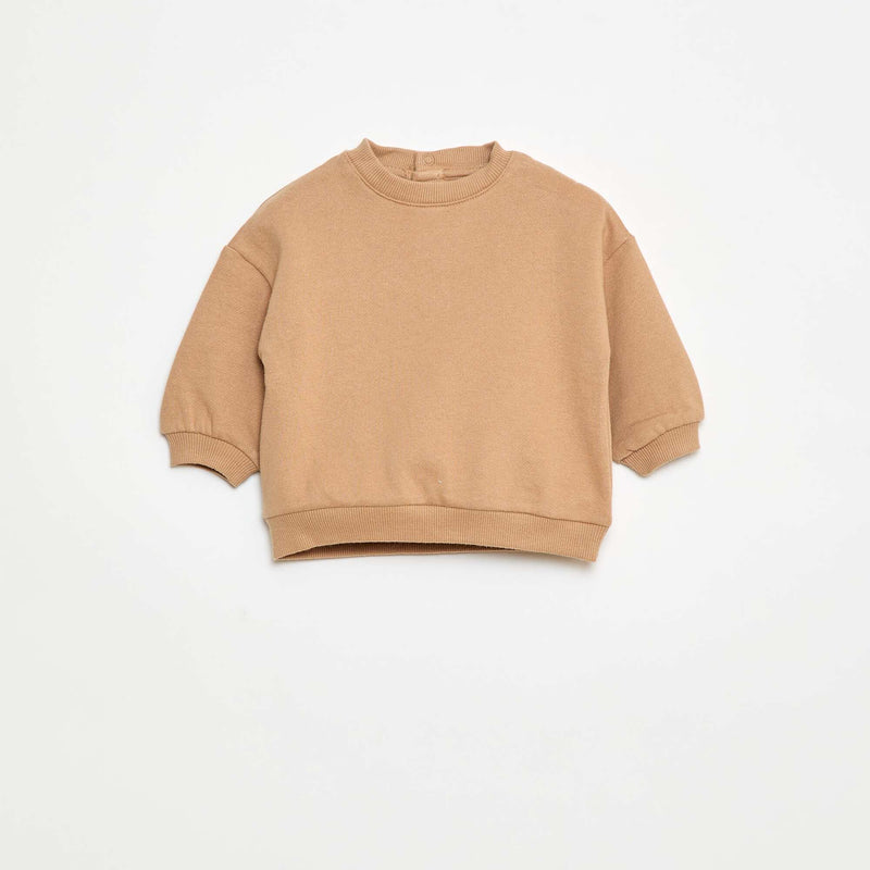 Ensemble en molleton sweat + pantalon - 2 pièces