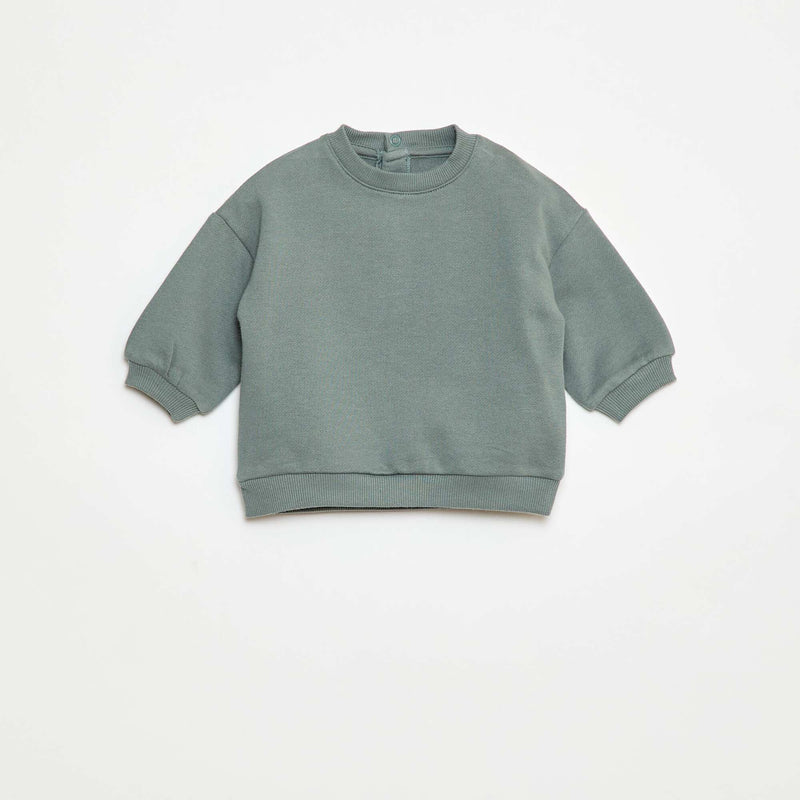 Ensemble en molleton sweat + pantalon - 2 pièces