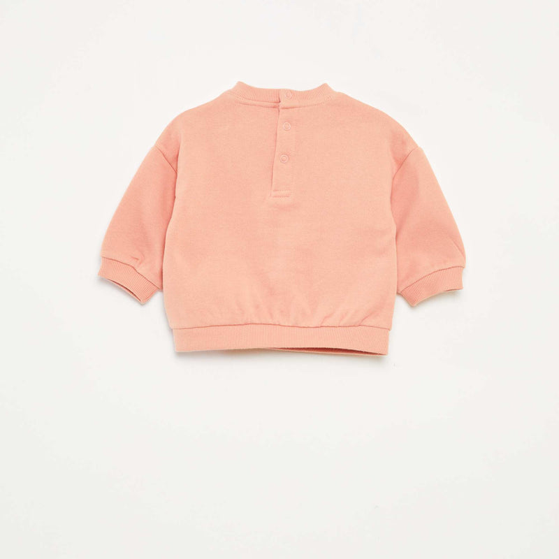 Ensemble en molleton sweat + pantalon - 2 pièces