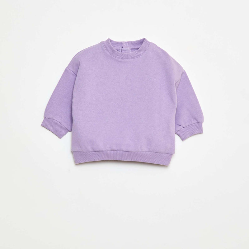 Ensemble en molleton sweat + pantalon - 2 pièces