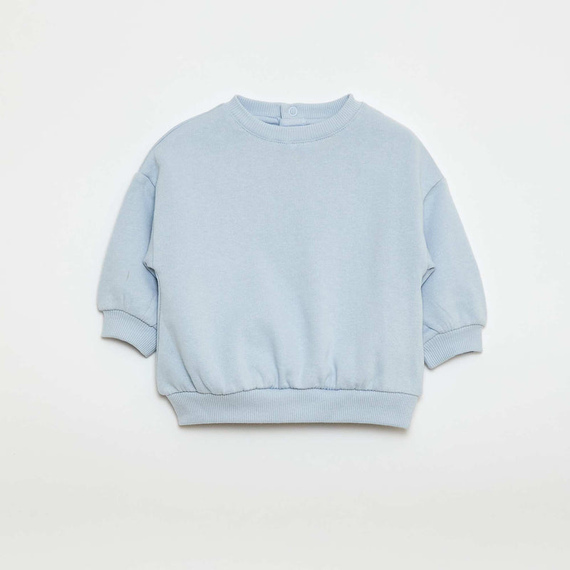 Ensemble en molleton sweat + pantalon - 2 pièces