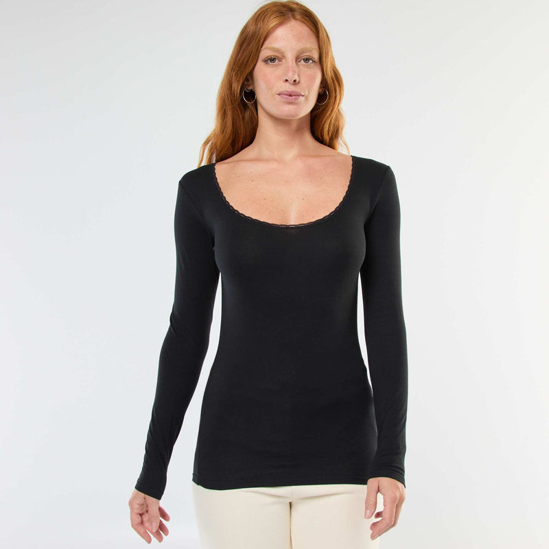 T-shirt à manches longues sous-vêtement