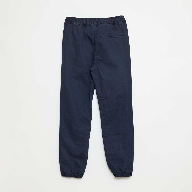 Pantalon jogger doublé