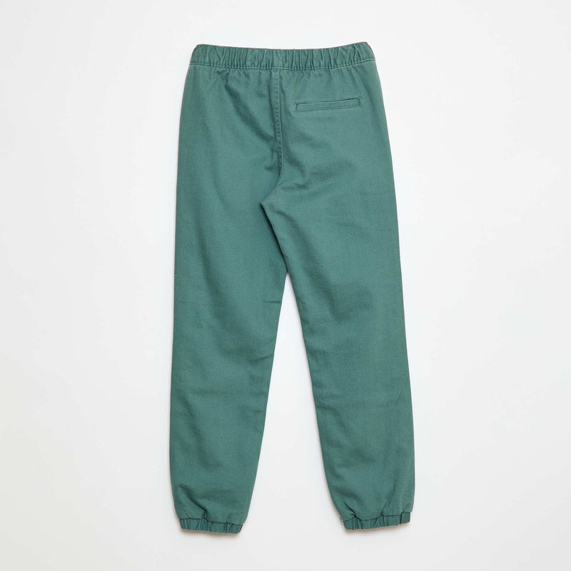 Pantalon jogger doublé