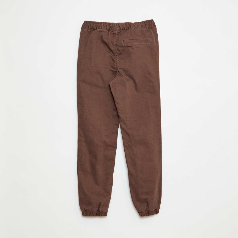 Pantalon jogger doublé