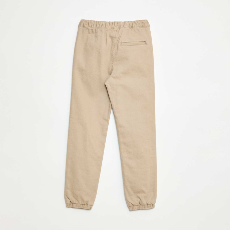 Pantalon jogger doublé