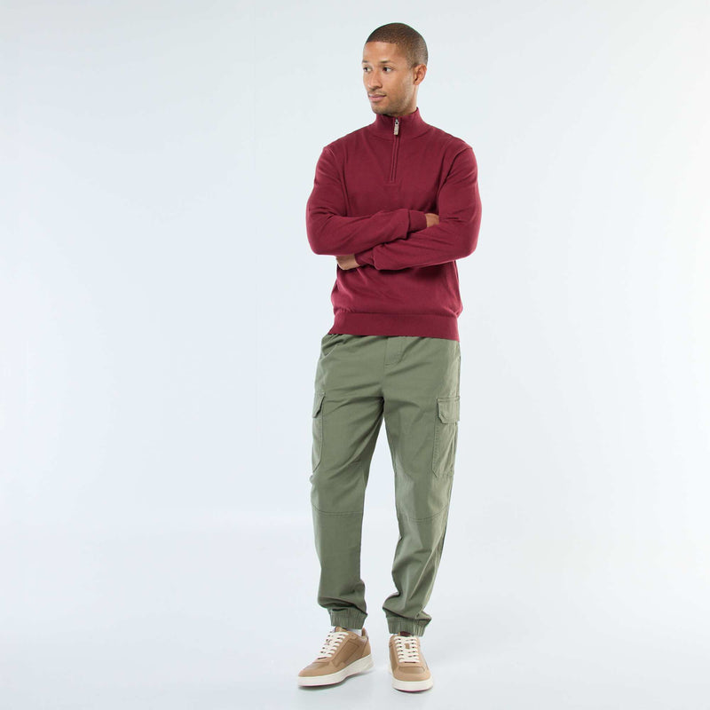Pull col camionneur en maille