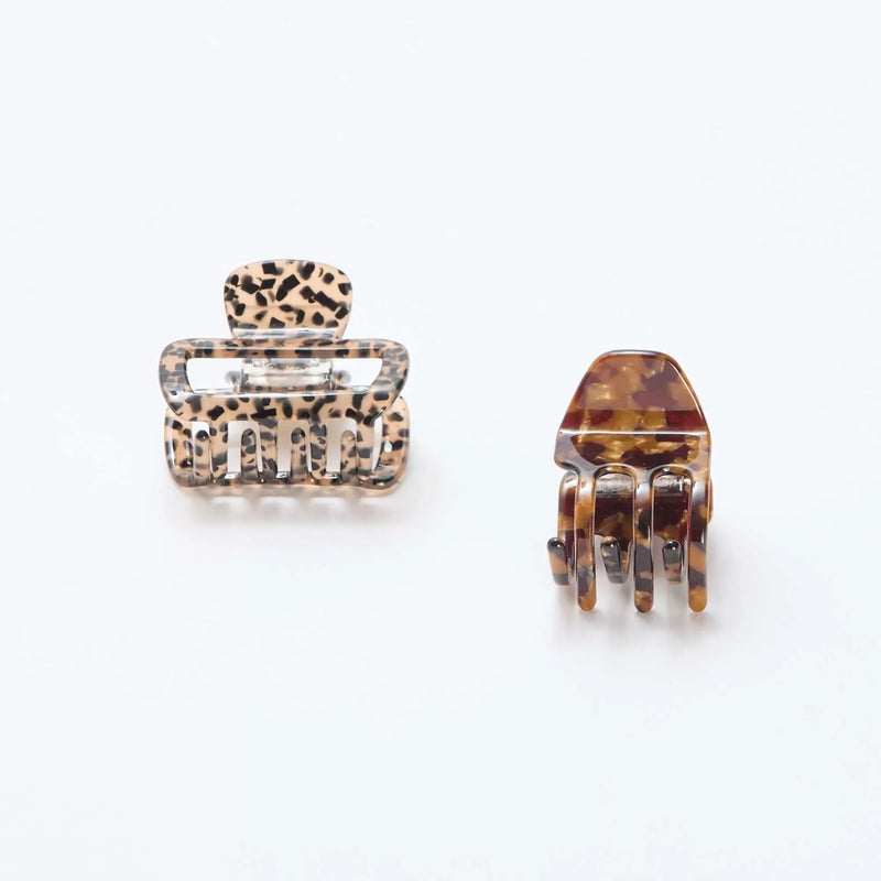 Lot de 2 petites pinces à cheveux