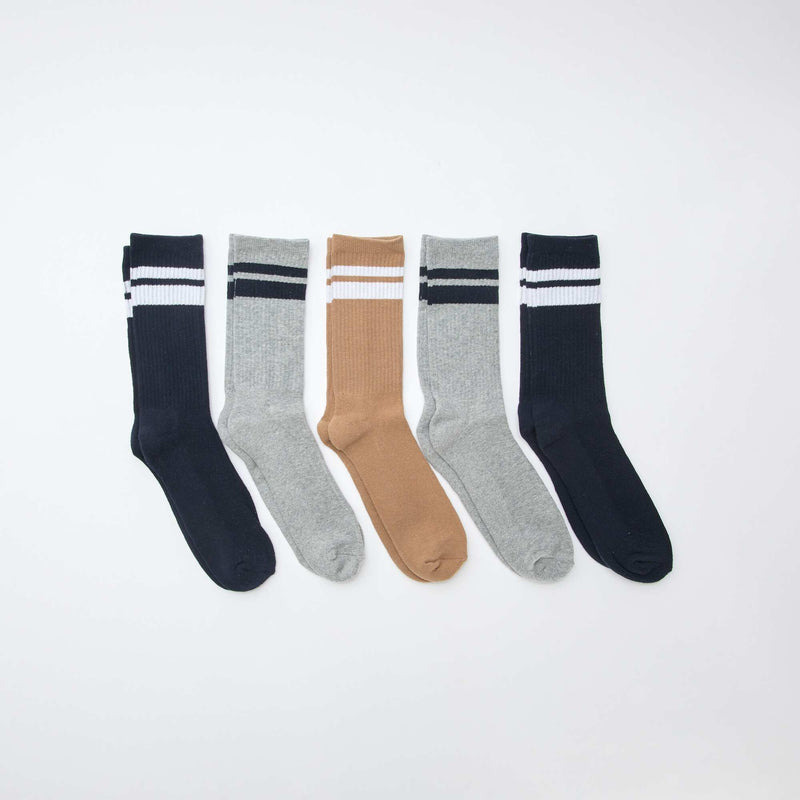 Lot de 5 paires de chaussettes