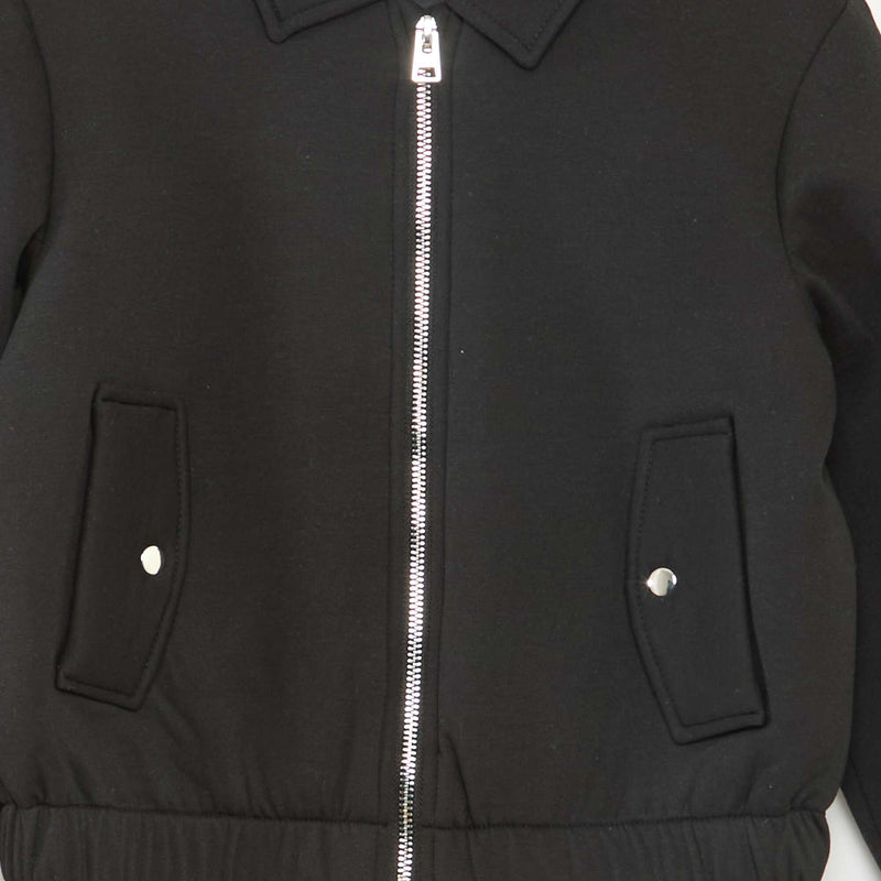 Blouson en maille Milano avec base élastiquée