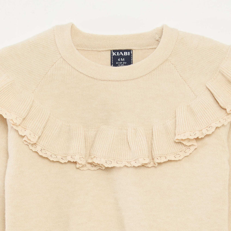 Ensemble pull + legging en maille