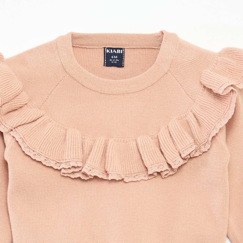 Ensemble pull + legging en maille