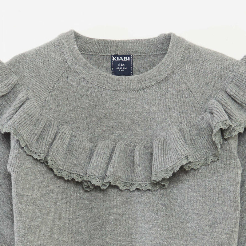 Ensemble pull + legging en maille