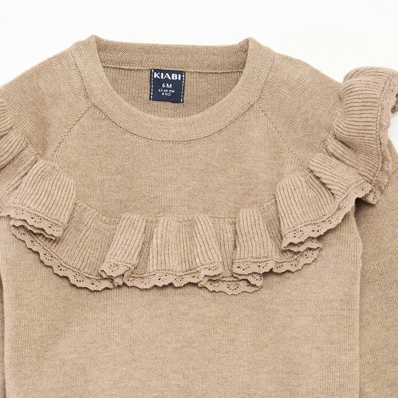 Ensemble pull + legging en maille