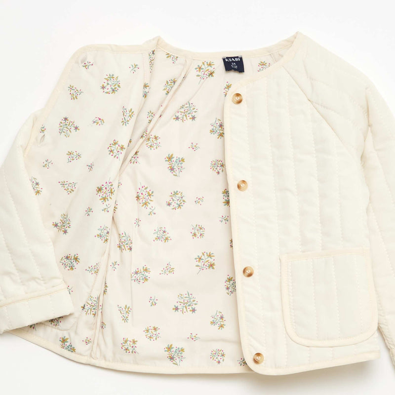 Gilet matelassé uni