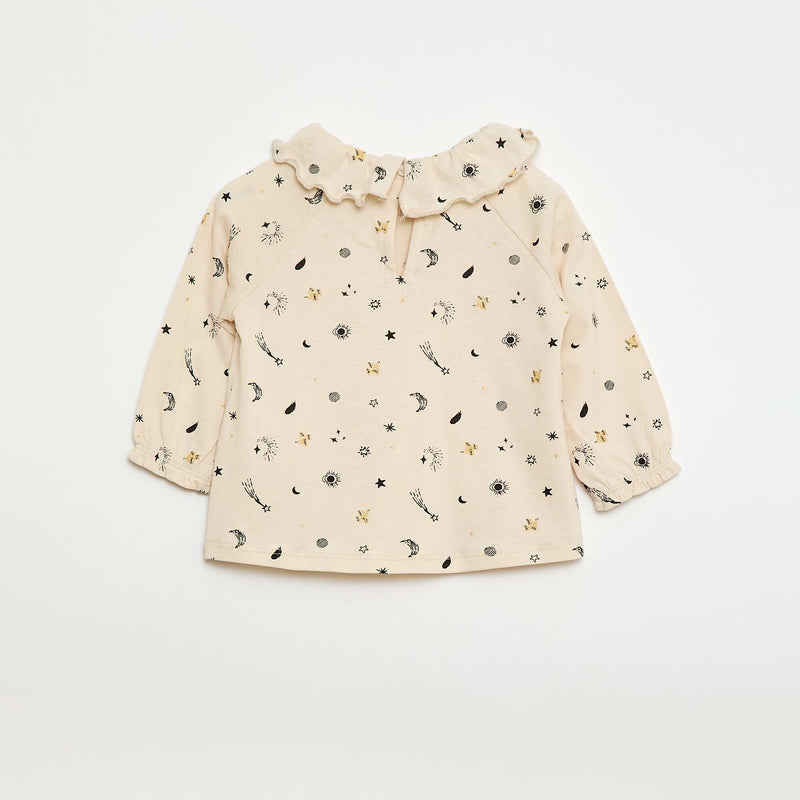 T-shirt à manches longues