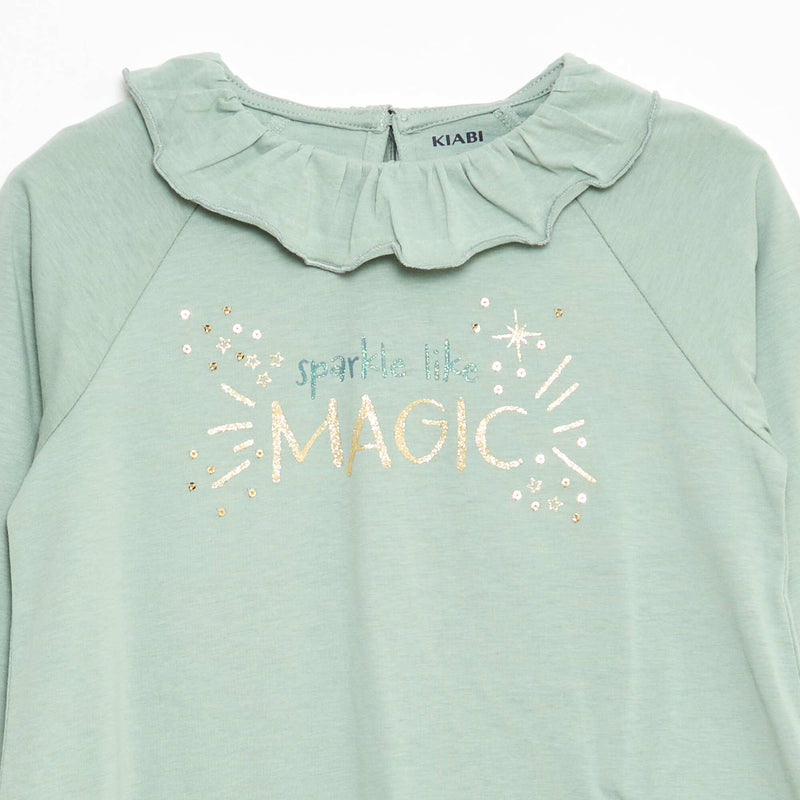 T-shirt à manches longues