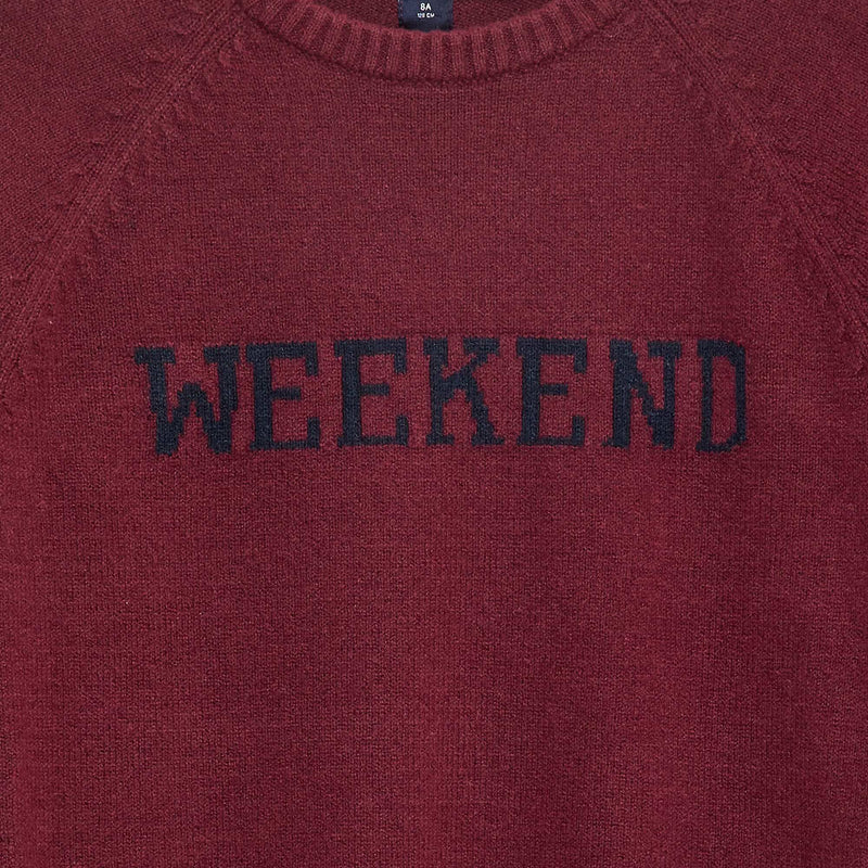 Pull ultra-doux à message