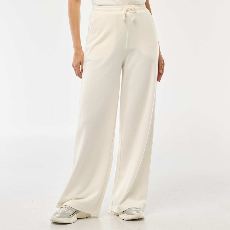 Jogging uni en coton