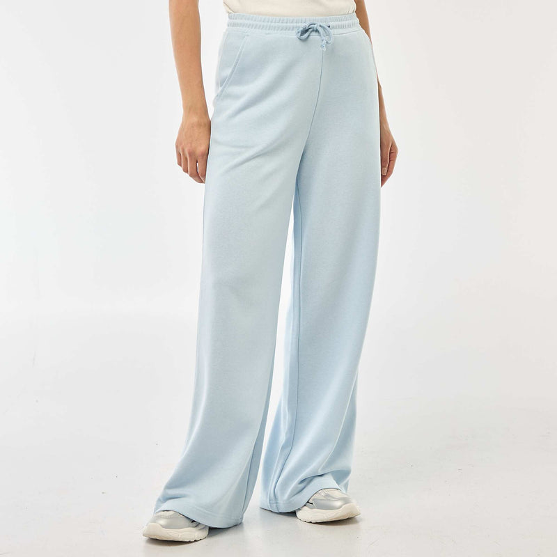 Jogging uni en coton