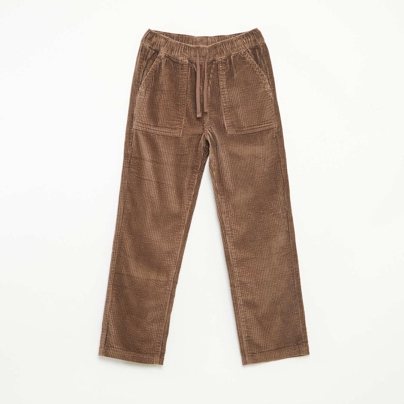 Pantalon en velours côtelé