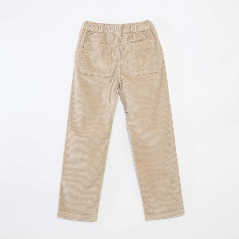 Pantalon en velours côtelé