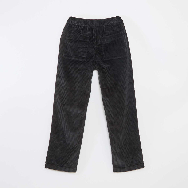 Pantalon en velours côtelé