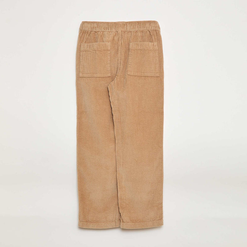 Pantalon en velours côtelé