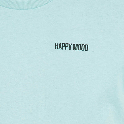 T-shirt imprimé à message