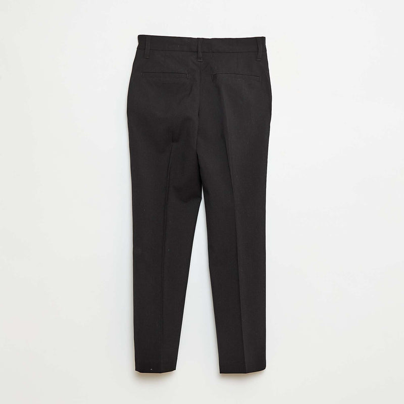 Pantalon de costume regular uni